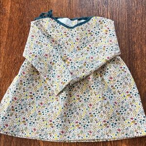 Zara Floral Long Sleeve Dress